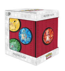 Pokémon: Kanto Starters Alcove Click Deck Box